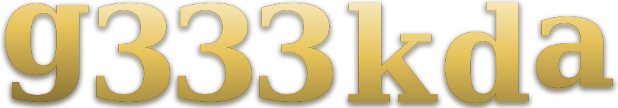 g333 kda logo